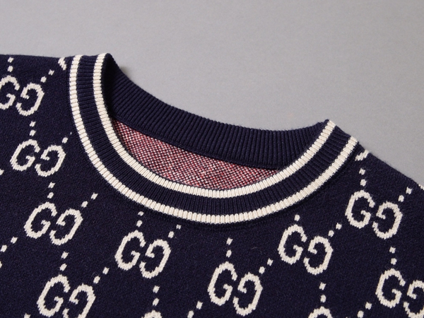 ブランドセーター細部ディテール